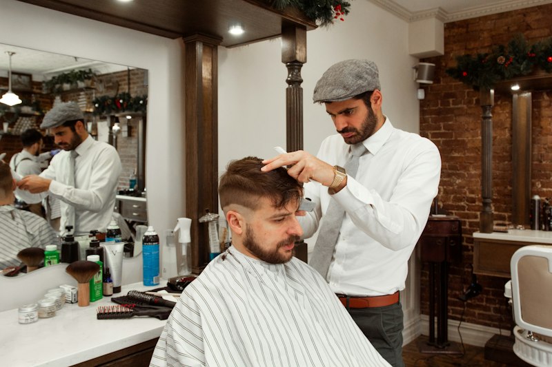 Corte taper fade prolijo y definido